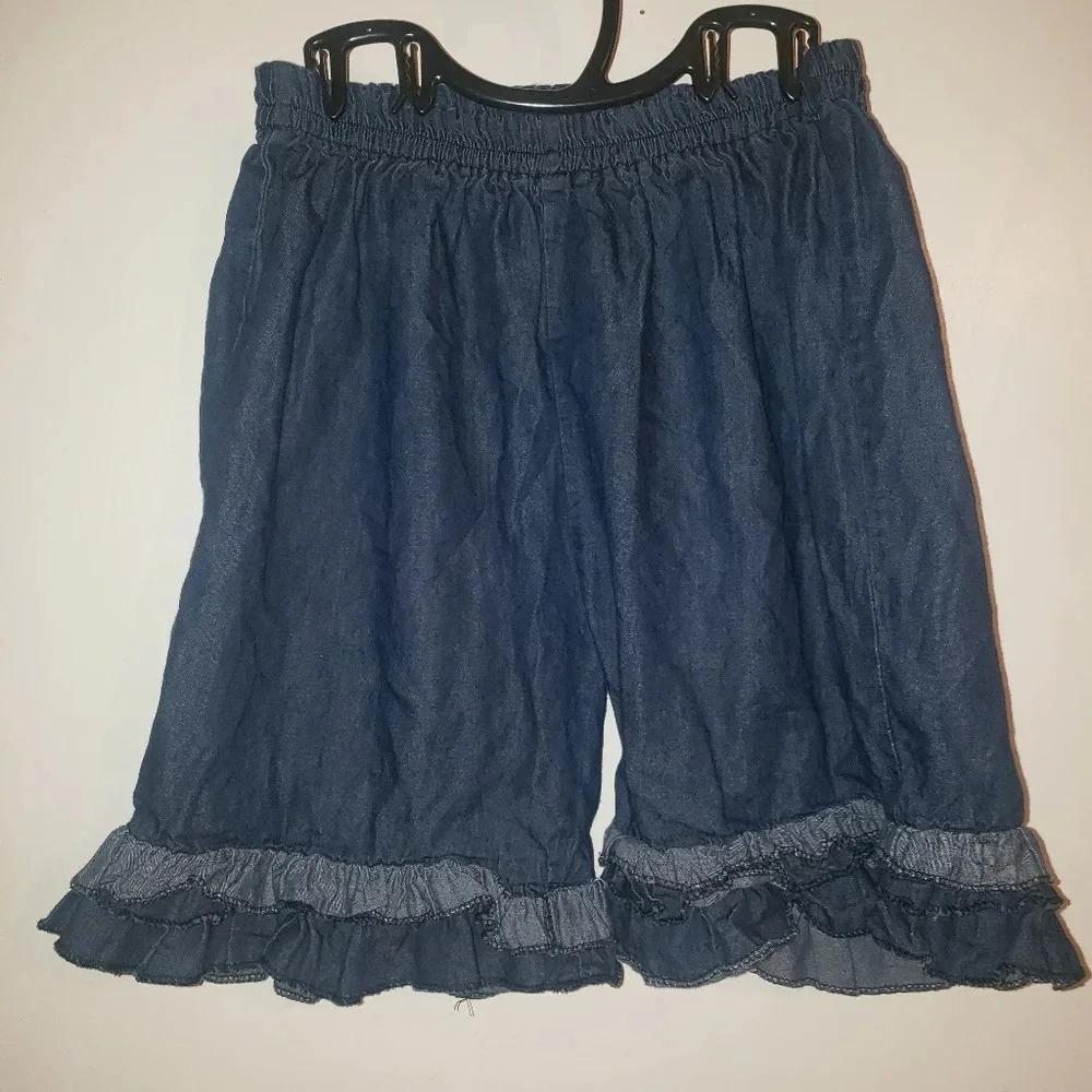 ATUN ruffle girl shorts 8 9